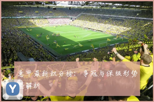 意甲最新积分榜：争冠与保级形势全解析